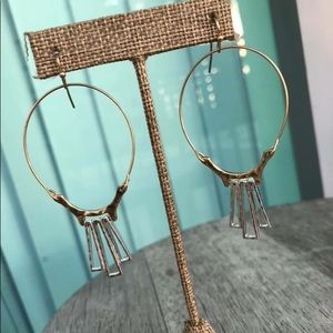 Simple dainty earrings